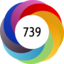Article has an altmetric score of 739