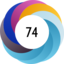 Article has an altmetric score of 74