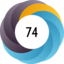 Article has an altmetric score of 74