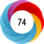 Article has an altmetric score of 74