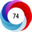 Article has an altmetric score of 74