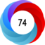 Article has an altmetric score of 74