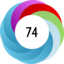 Article has an altmetric score of 74