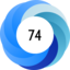 Altmetric score 74