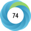 Altmetric score 74