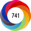 Altmetric score 741