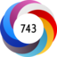 Altmetric score 743