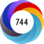 Article has an altmetric score of 744