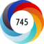 Altmetric score 745
