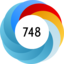 Altmetric score 748