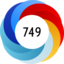 Altmetric score 749