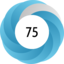 Article has an altmetric score of 75
