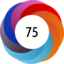 Altmetric score 75