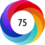 Article has an altmetric score of 75