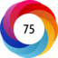 Article has an altmetric score of 75