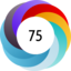 Article has an altmetric score of 75