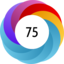 Article has an altmetric score of 75