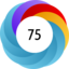 Article has an altmetric score of 75
