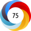 Article has an altmetric score of 75
