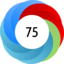 Article has an altmetric score of 75