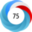 Score 75
