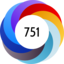 Altmetric score 751