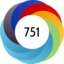 Altmetric score 751