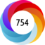 Altmetric score 754