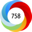 Altmetric score 758