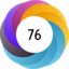 Altmetric score 76