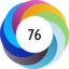 Altmetric score 76