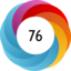 Article has an altmetric score of 76