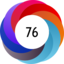 Altmetric score 76