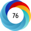Article has an altmetric score of 76