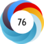 Altmetric score 76