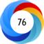 Altmetric score 76