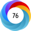 Article has an altmetric score of 76