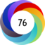 Altmetric score 76