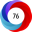 Altmetric score 76