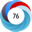 Altmetric score 76