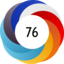 Altmetric score 76