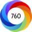 Altmetric score 760
