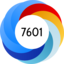 Score 7601