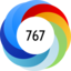 Altmetric score 767