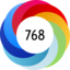 Altmetric score 768