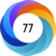 Altmetric score 77