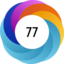 Altmetric score 77