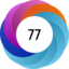 Altmetric score 77