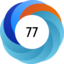 Altmetric score 77