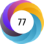 Altmetric score 77